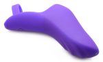 7x Finger Bang Her Pro Silicone Vibrator - Purple - Image 2