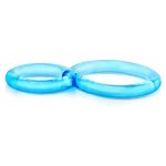 Ofinity Double Ring - Blue - Image 4