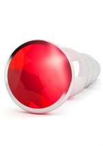 Rich R5 Silver Metal Plug - 4.9 Inch - Red Sapphire - Image 2