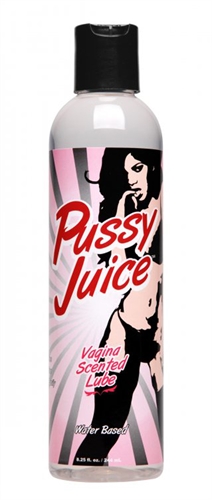 334306e52129426eec4562772c64a802 Pussy Juice Vagina Scented Lubricant 8.25 Oz - Image 1