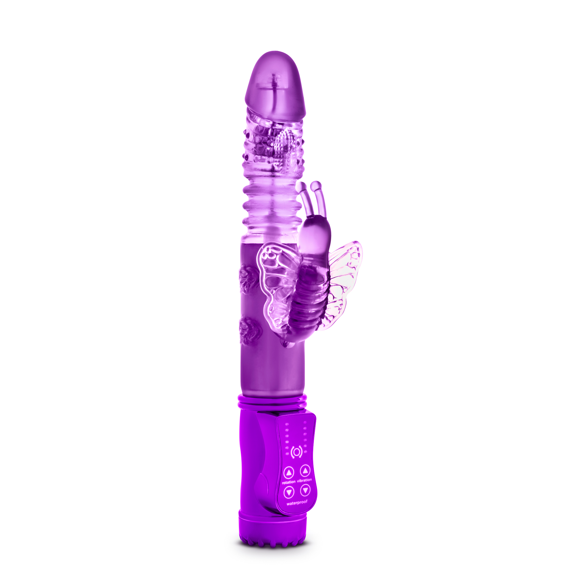 348deFgZXmLBkyJ89SuBIWFGrgup6g04 Sexy Things Butterfly Thruster Mini - Purple - Image 1