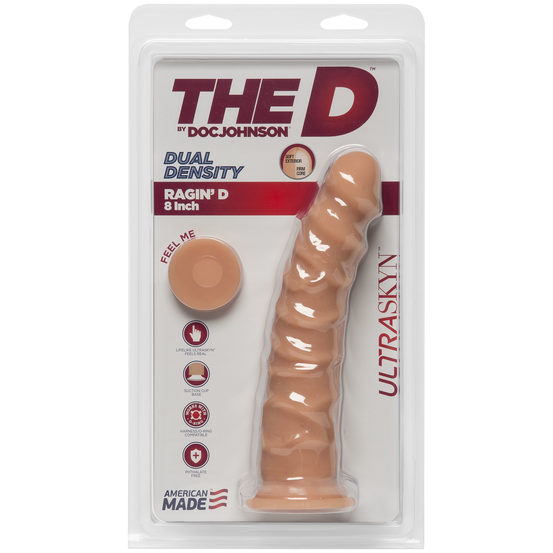 34El3E5TIbTLLVl5FtqroeipvtLy79J1 The D - Ragin' D 8 Inch - Vanilla - Image 1