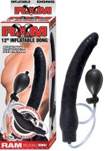 Ram 12-Inch Inflatable Dong - Black - Image 3