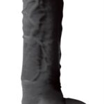 Colours Pleasures - 5 Inch Dildo - Black