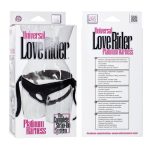 Universal Love Rider Platinum Harness - Black - Image 2