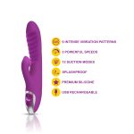 Frenzy Clitoral Suction Rabbit - Berry - Image 7