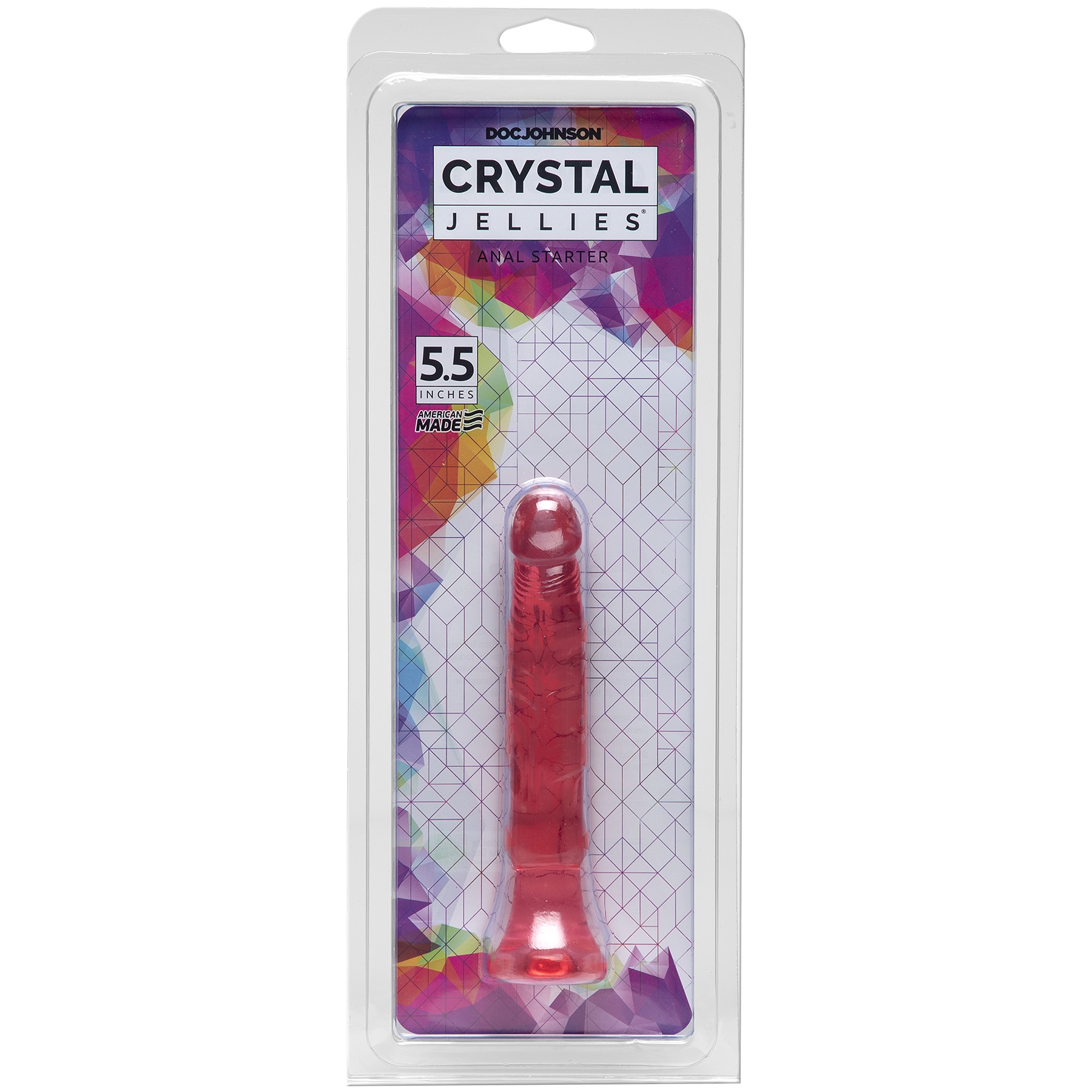 3C50QCmdnMw8S2kgFBvUshxzovXfkwxW Crystal Jellies Anal Starter - Pink - Image 1