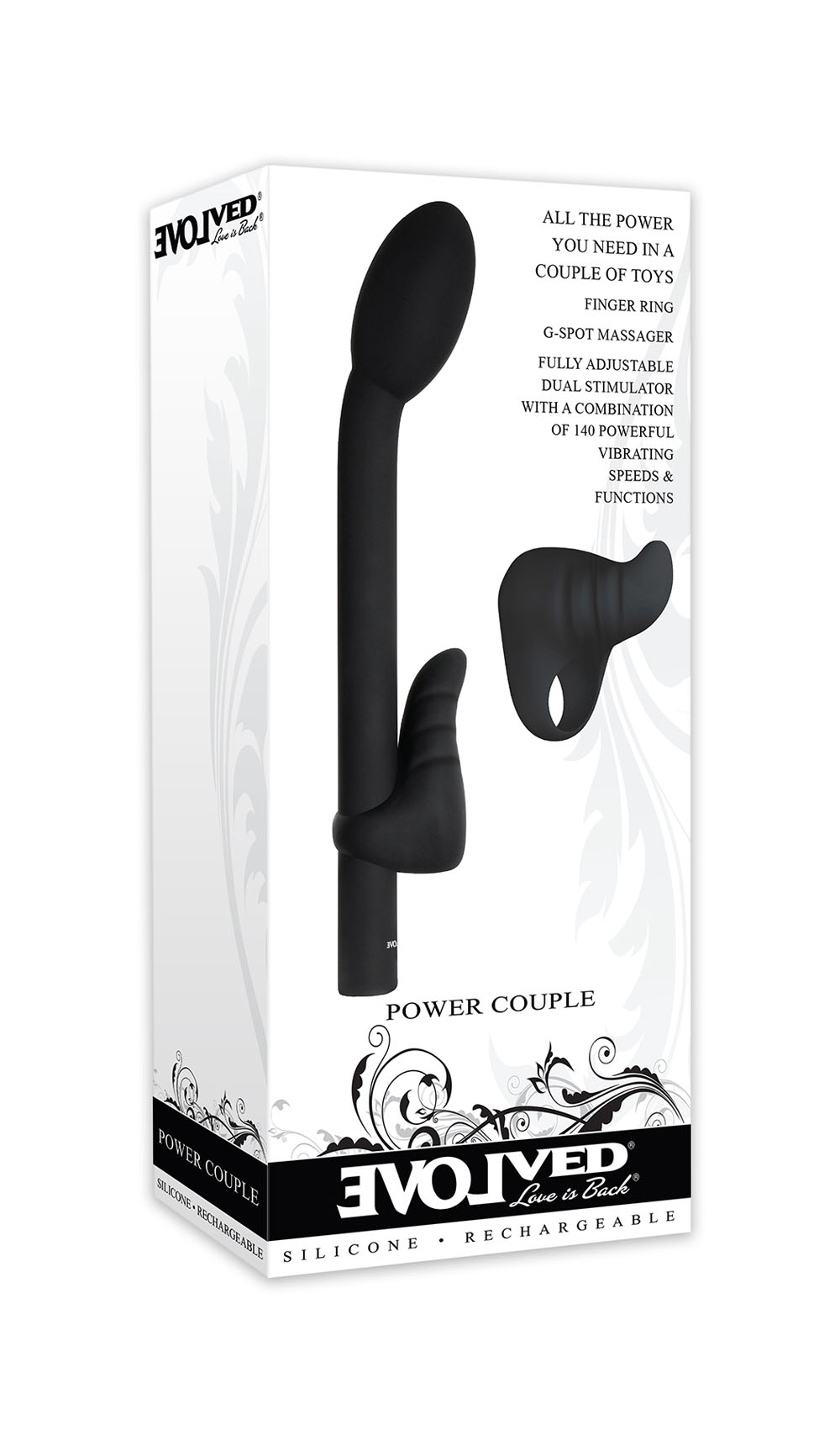 3CrNAODYtrHe3mDIujTwNHHF6ekWJ9sx Power Couple Black - Image 1