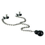 Nipple Play Weighted Dual Tier Nipple Clamps - Image 4
