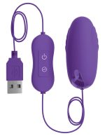 Omg! Bullets Happy Vibrating Bullet - Purple - Image 2