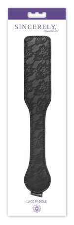Sincerely Lace Paddle