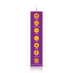 Frenzy Clitoral Suction Rabbit - Berry - Image 3