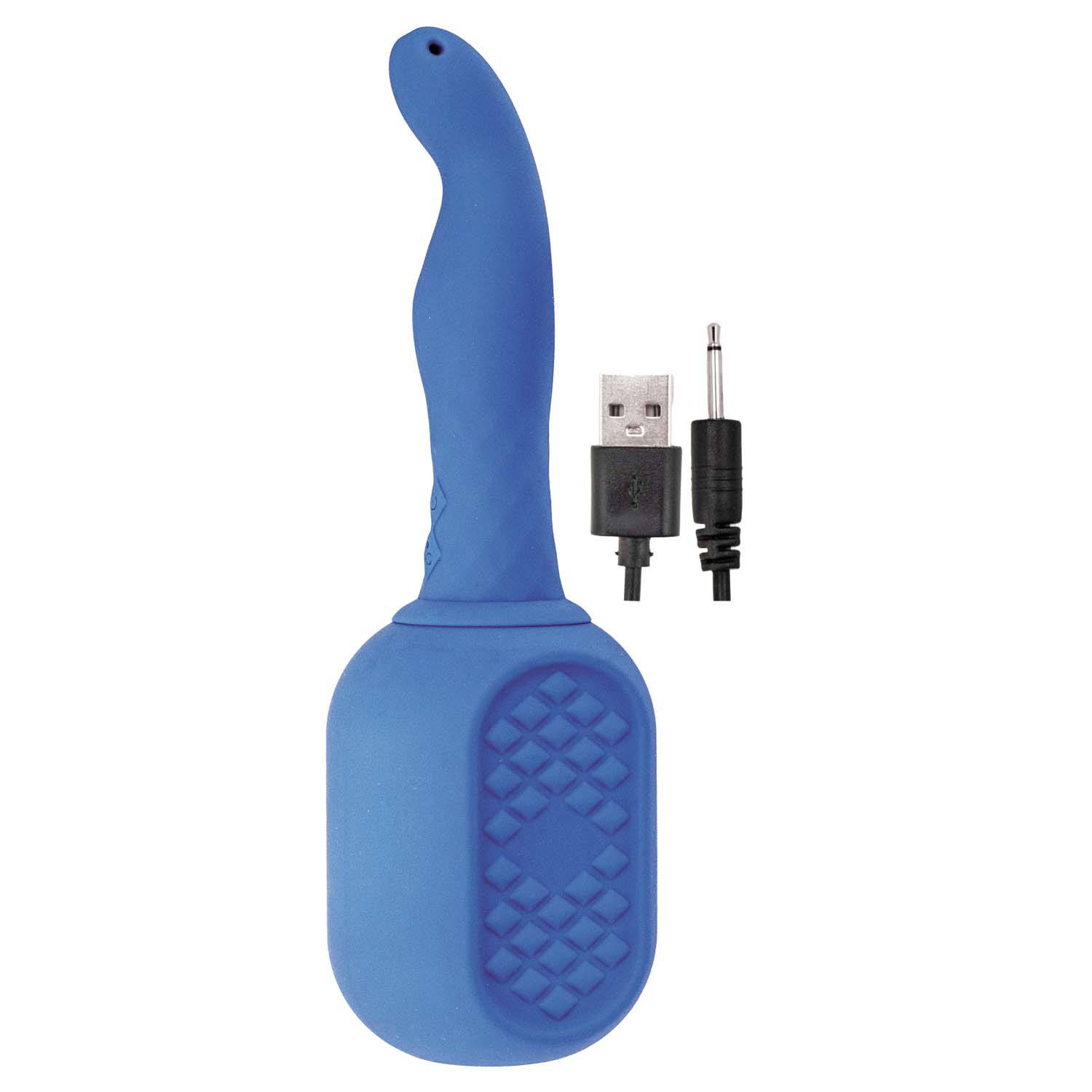 3HdB7123GtZDOd79jOuzOrelmvbZmj0J Vibrating Douche - Blue - Image 1