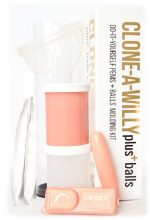 Clone-a Willy Plus Balls Kit - Light Skin Tone - Image 3