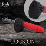 The Realm - Lycan - Lock on Werewolf Dildo - Red - Image 2