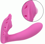 Venus Butterfly Silicone Remote Pulsating Venus G - Pink - Image 9