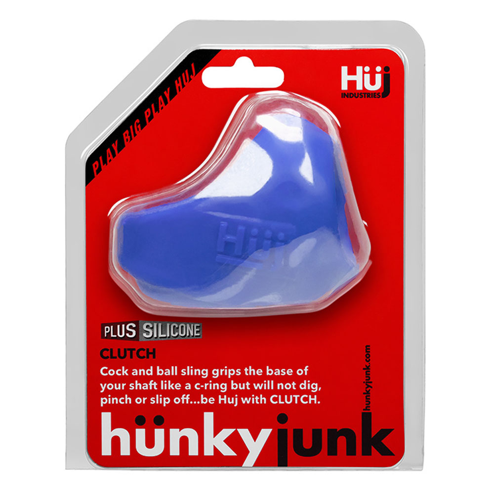 3KjztqOn6883cadOrkdPMDWlq2y0hszb Hunkyjunk Clutch Cock Ball Sling - Cobalt - Image 1