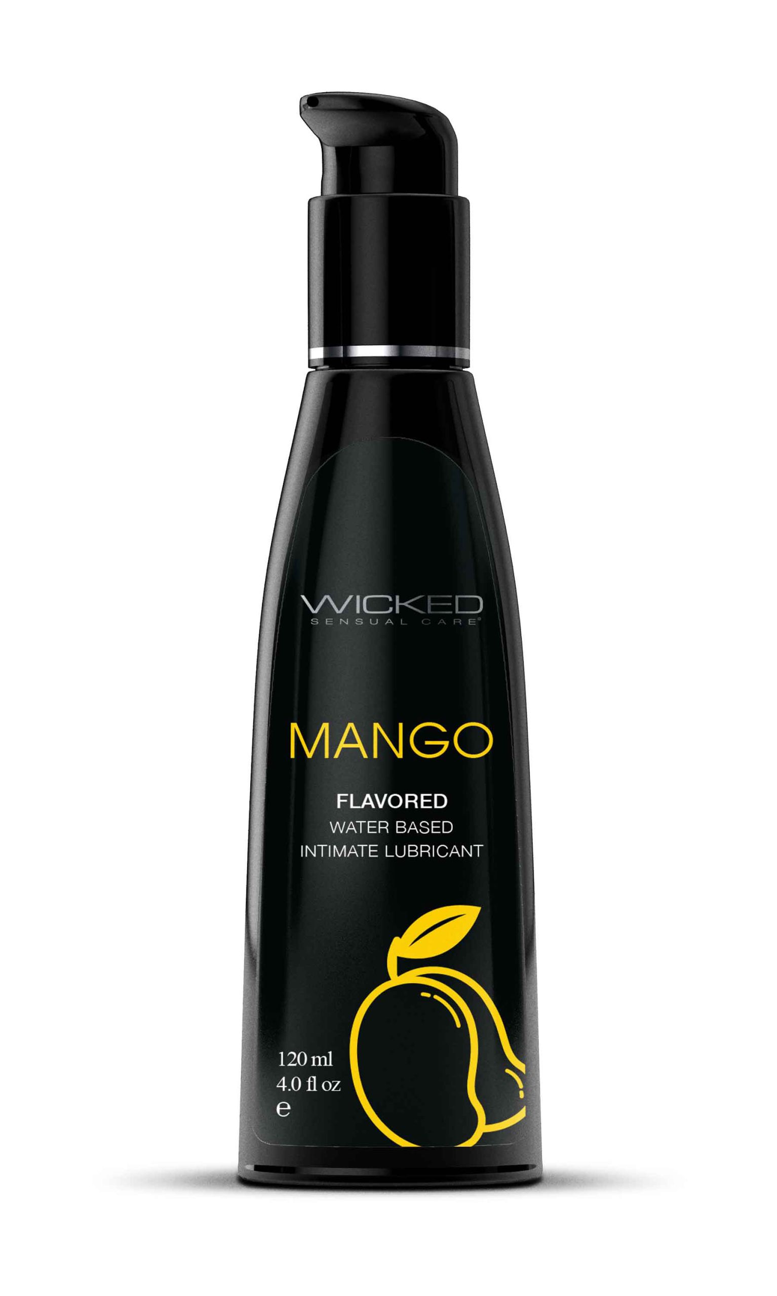 3KnHVqiw7YVurnqoQCZKzdhwaIpDnUm1 Aqua Mango Flavored Water Based Intimate Lubricant - 4 Fl. Oz. - Image 1