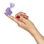 Shegasm Mini 12x Mini Silicone Clit Stimulator - Purple - Image 7
