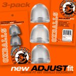 Cocksheath Adjustfit 3 Pack Bullet Inserts - Image 8