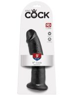 King Cock 9-Inch Cock Black - Image 5