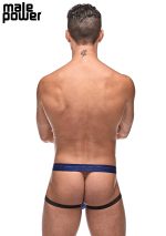 Diamond Mesh Jock Ring Navy S/m - Image 2