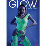 Supersonic Mosaic Bodystocking - One Size- Neon Green