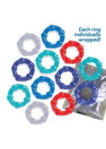 The 9's - Baller Dozen Beaded - 12 Pc Cock Ring Set - Image 2