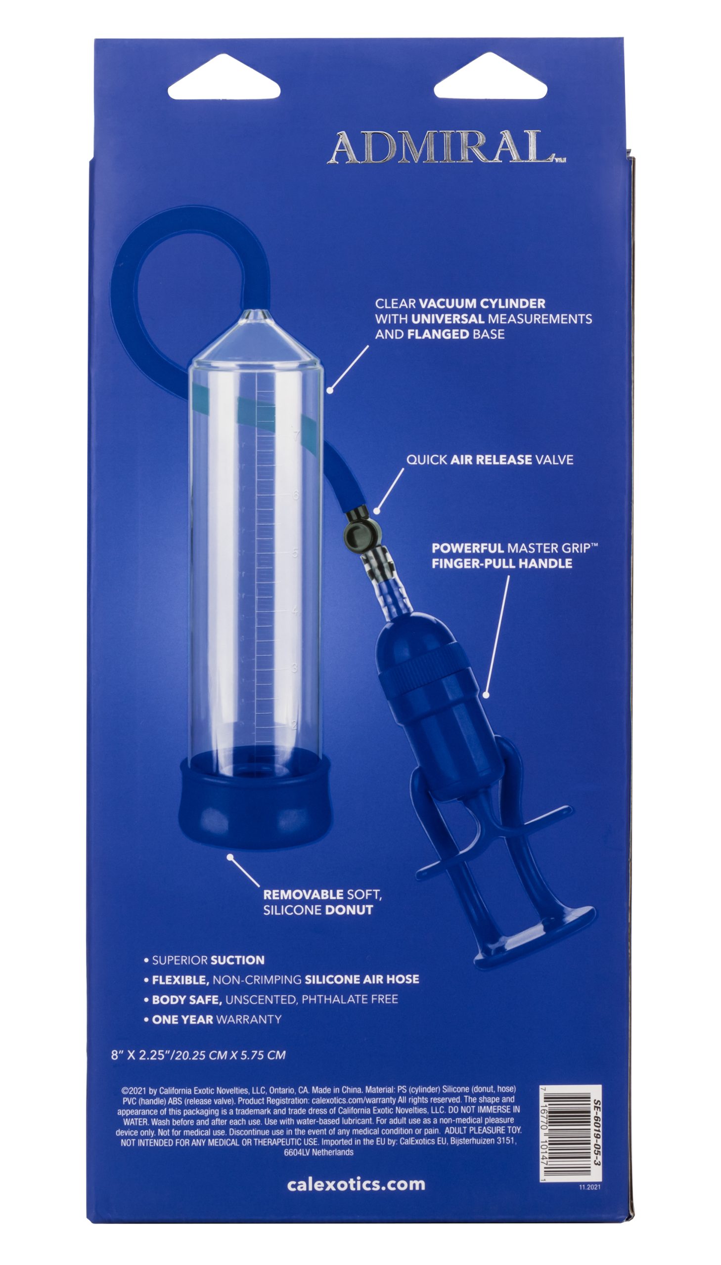 3QmwsCi4a4mLdckhJZcHzqvyroIHMR5r Admiral Sta-Hard Pump - Blue - Image 1