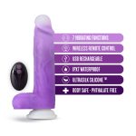Neo Elite - Encore - 8 Inch Vibrating Dildo Purple - Image 4