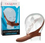 The Original Accommodator Latex Dong - Brown - Image 9