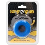 Ultimate Silicone Cock Ring - Blue - Image 2