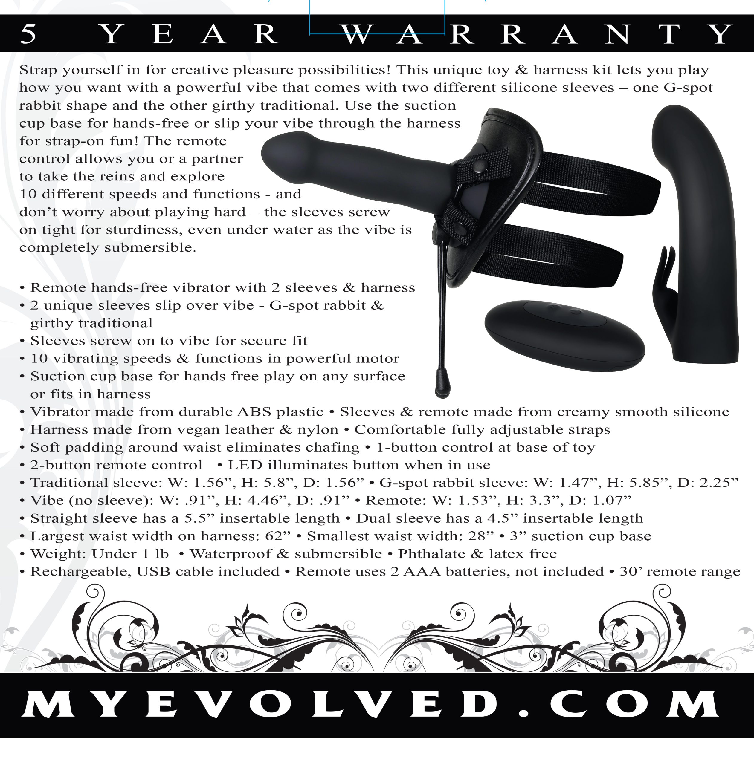 3V1ATKi7Big3RjsHuEq9pYn9Lg5MZfwA Heavenly Harness - Black - Image 1