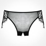Adore Lavish & Lace Panty - One Size - Black - Image 3