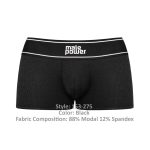 Modal Rib Pouch Short - Small - Black - Image 4