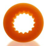 Axis - Rib Griphold Cockring - Orange Ice - Image 3