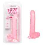 Size Queen 8 Inch - Pink - Image 12