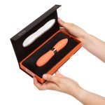 Sensuelle Double Ended Deux Bullet - Coral - Image 6