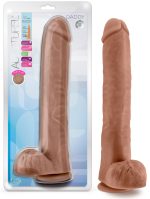 Au Naturel - Daddy - 14 Inch Dildo - Mocha - Image 6