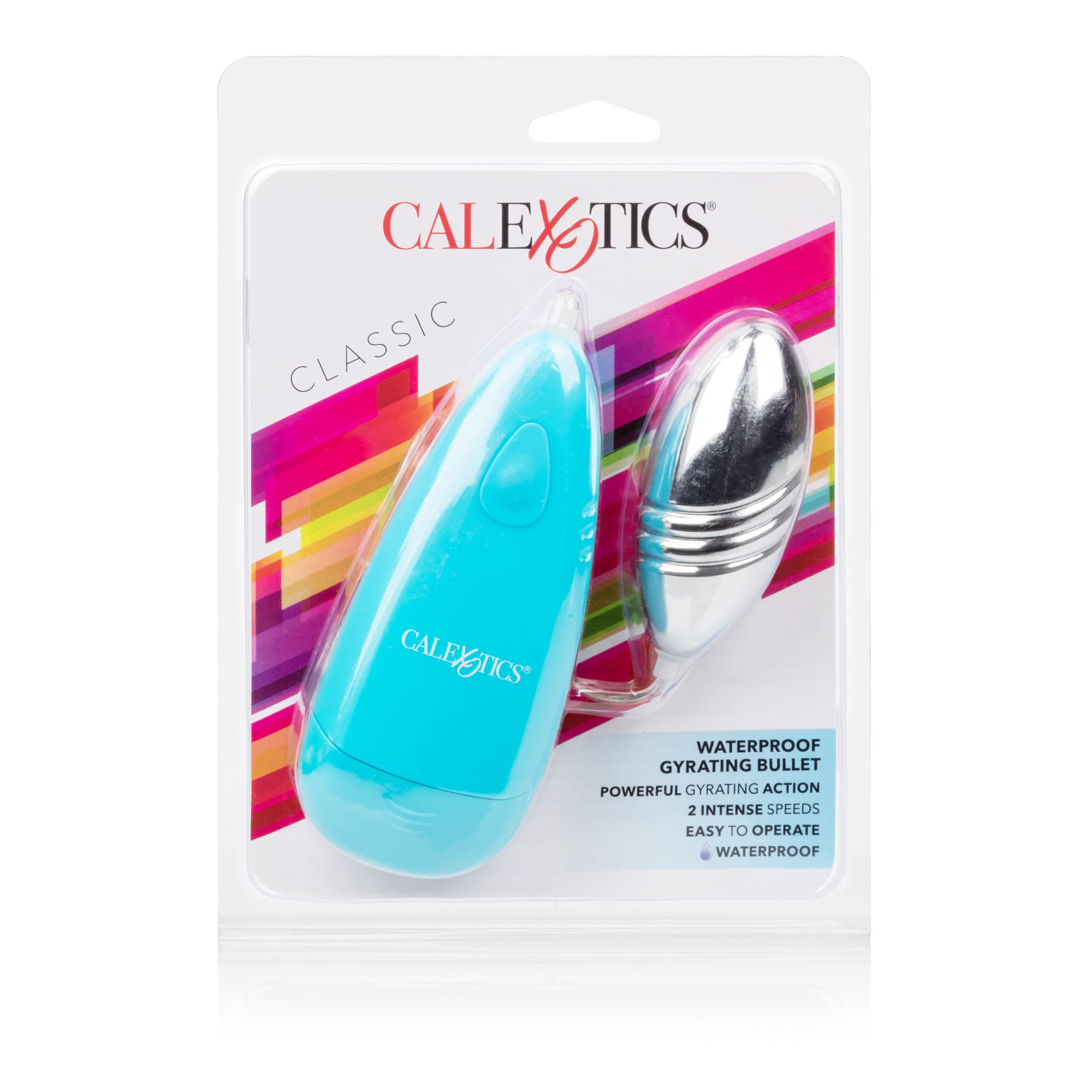3ZpTbL8Lwp6hA7tIiaCLNtlfxgihHIgx Waterproof Gyrating Bullet - Blue - Image 1