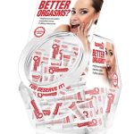 Screaming O Climax Cream - 48 Count Fishbowl - 15 ml Tubes