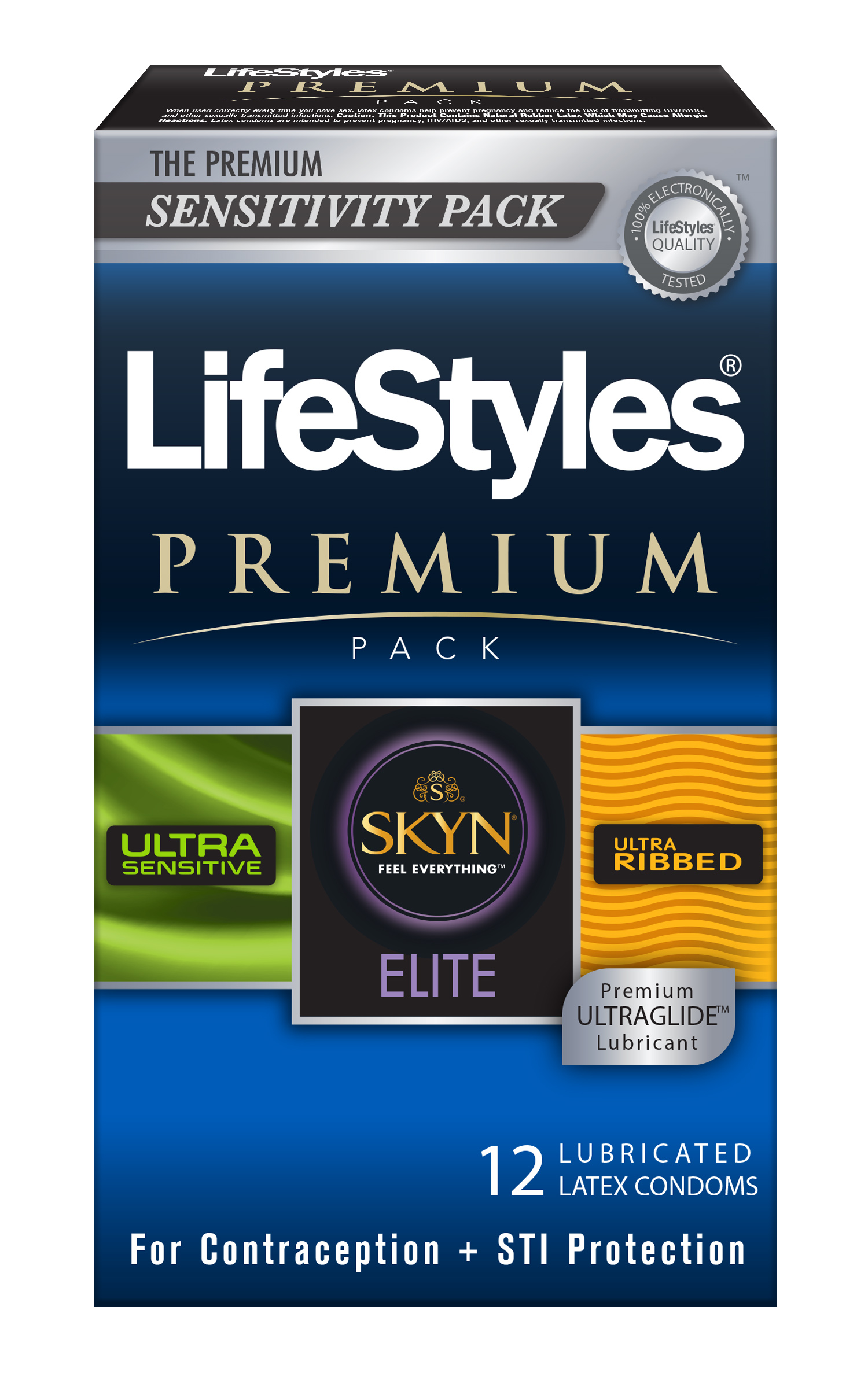 260_115_A1_UltraSensitive14ct Lifestyles Premium Pack - 12 Pack - Image 1