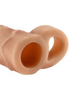 Fantasy X-Tension Perfect 2-Inch Extension With Ball Strap - Flesh - Image 2