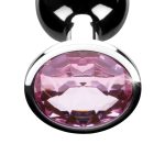 Pink Gem Anal Plug - Large - Image 4