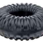Ribbed Ring - Black