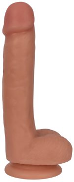 7 Inch Slim Dong With Balls - Vanilla - Image 2