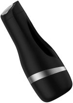 Satisfyer Men Classic Silver Masturbator - Image 5