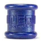 Neo 2 Inch Tall Ball Stretcher Squishy Silicone - Blue Balls