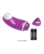 Pretty Love Romance Ivan Sucking Clitoral Massager - Fuchsia - Image 4