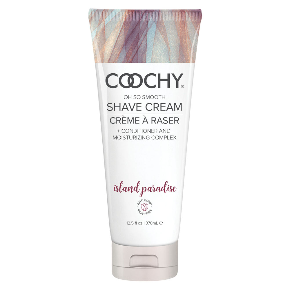 3fpRzoMctmF0q4irpMmzMVvHDuPLmIXV Coochy Shave Cream Island Paradise 12.5 Fl. Oz. - Image 1
